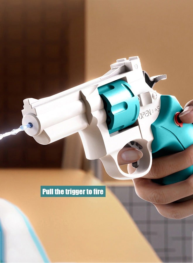 تابيت مسدسات مائية بتصميم دوار، مناسبة للكبار والصغار، قوة عالية وسعة كبيرة، مدى يصل إلى 10 أمتار، مثالية لألعاب الصيف، الشاطئ، والحفلات الخارجية - Image 5